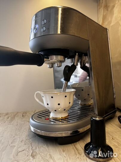 Кофеварка рожковая bork