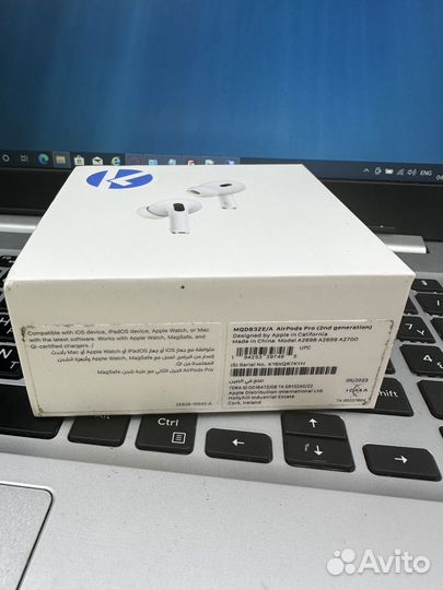 Музыкальная колонка Apple AirPods (3rd generation)