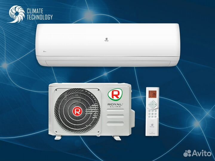 Кондиционер с монтажом