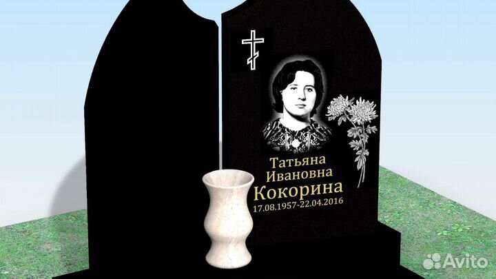 Памятники под ключ