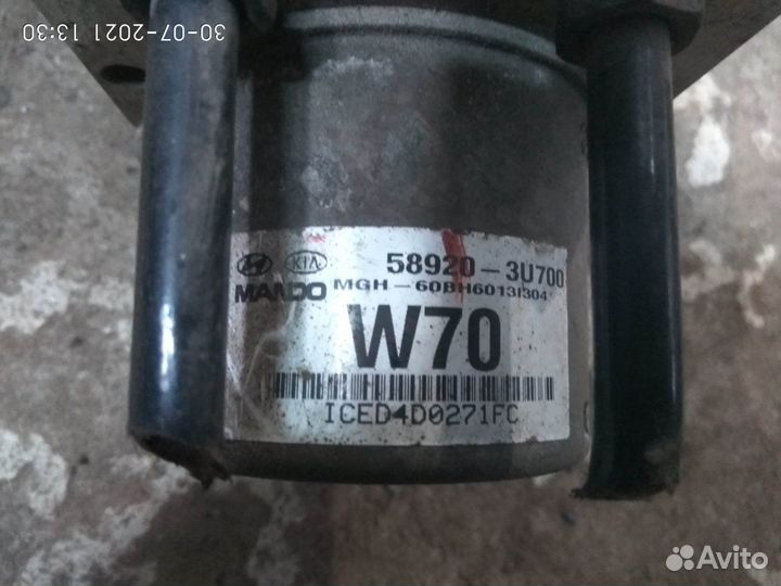 Блок абс на Киа Спортедж 3 2013 год