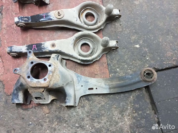 Форд фокус 2 рычаги задний подвески