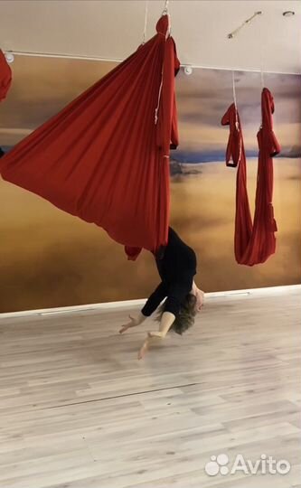 Гамак для йоги