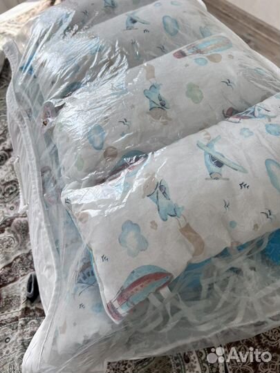 Бортики в детскую кроватку