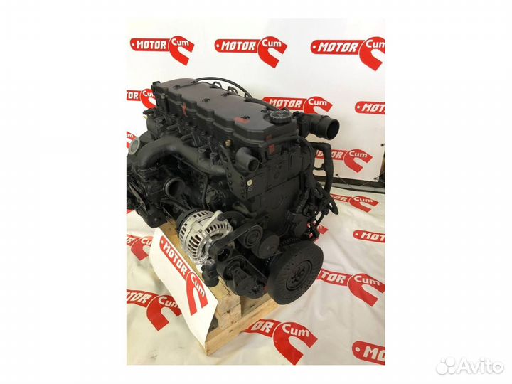 Двигатель Cummins Isbe6.7e4-300 камаз-5490