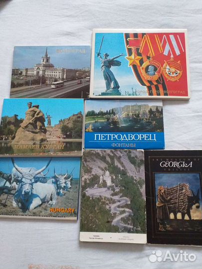 Наборы открыток СССР