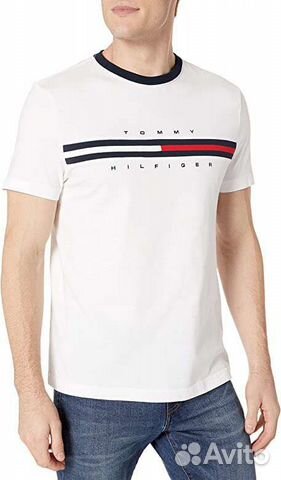 Футболка Tommy Hilfiger M,L Оригинал