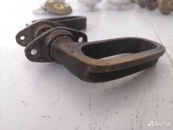 Ручки дверные латунь