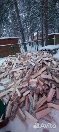 Дрова колотые березовые