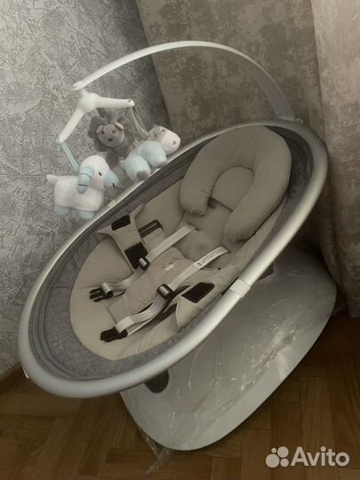 Электронные качели для новорожденных