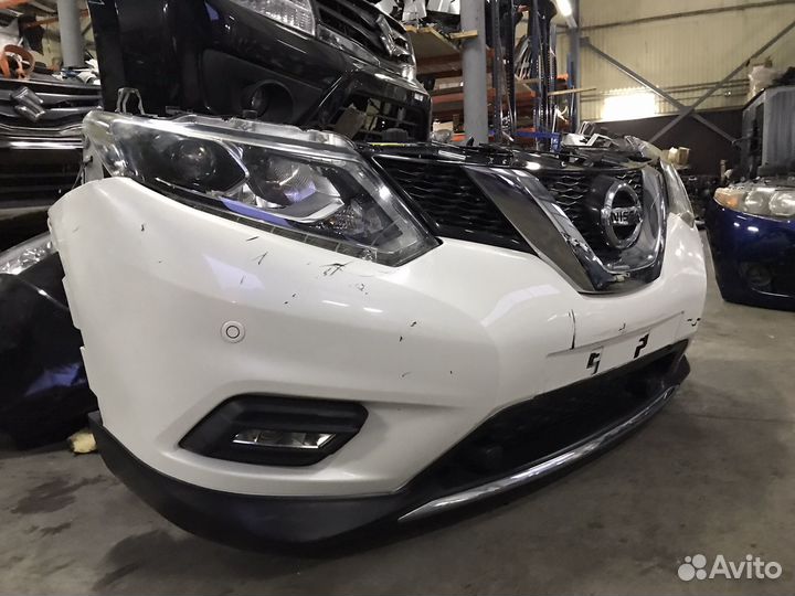 Ноускат бампер Nissan X-Trail T32 в наличии