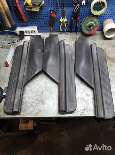 Пластик салона subaru