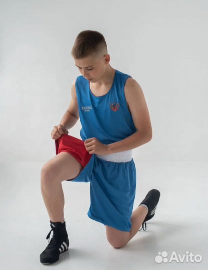 Боксерская форма двусторонняя