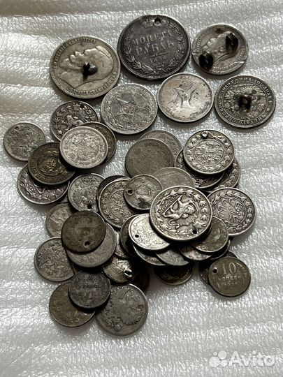 Серебряные монеты