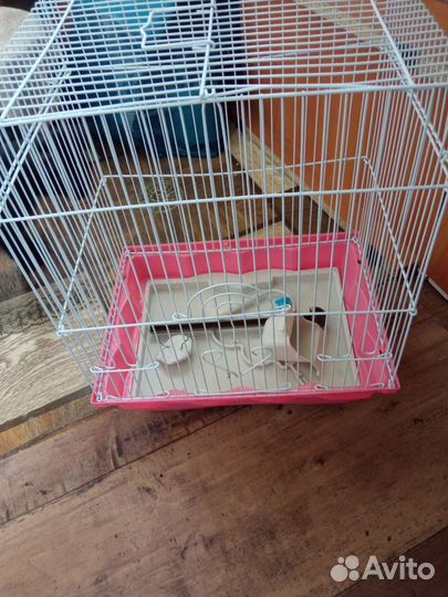 Клетка для попугая