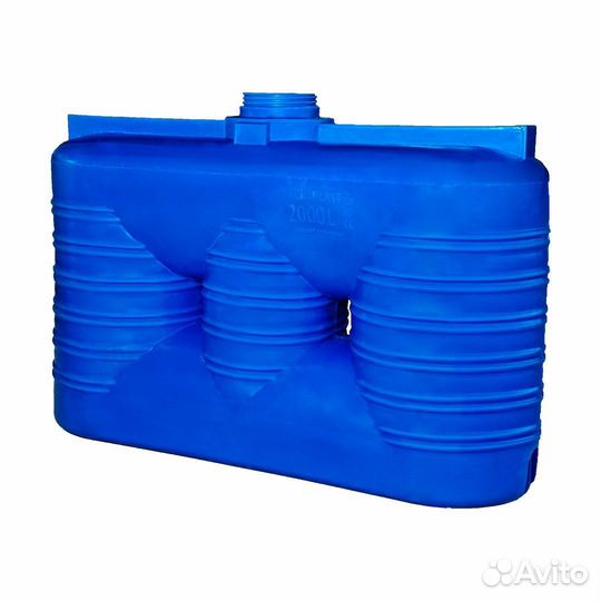 Емкость на 2000 литров прямоугольная