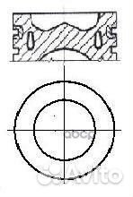 Поршень двигателя 87-138000-10 nural