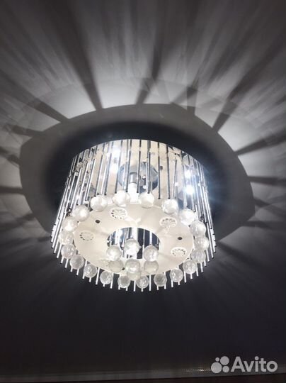 Люстра потолочная
