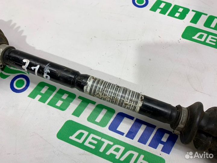 Привод в сборе передний левый Peugeot 208 хетчбек