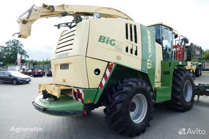 Комбайн Krone Big X, 2012