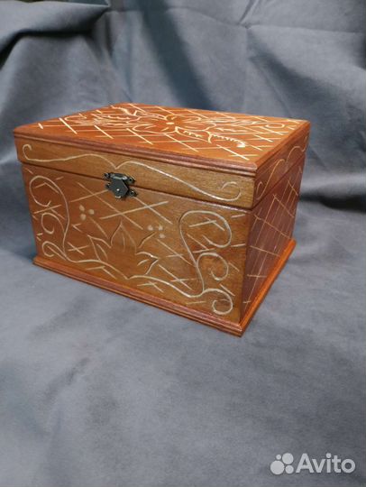 Шкатулка ручной работы