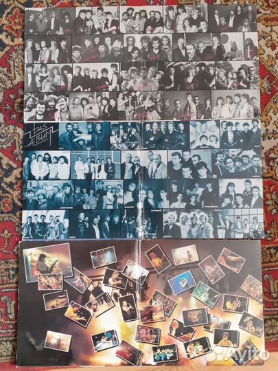 Виниловые пластинки рок зарубежный