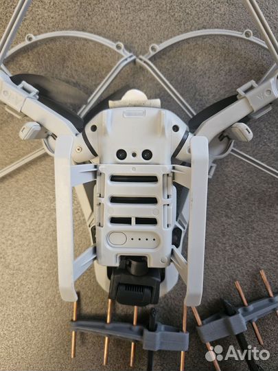 Квадрокоптер dji mavic mini