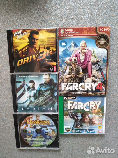 Игры на dvd дисках
