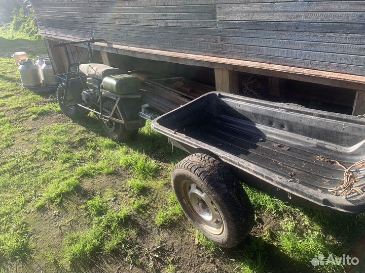 Мотовездеход