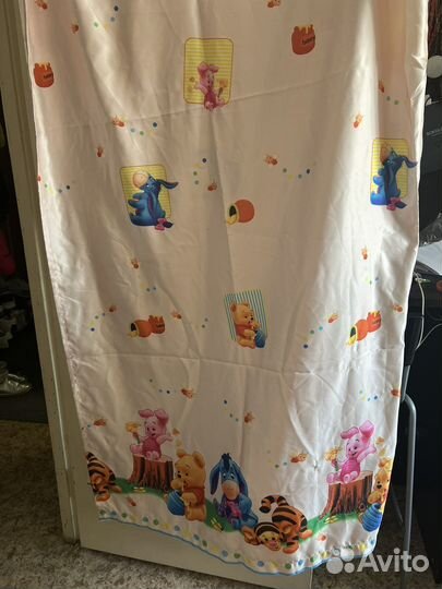 Шторы детские с тюлью