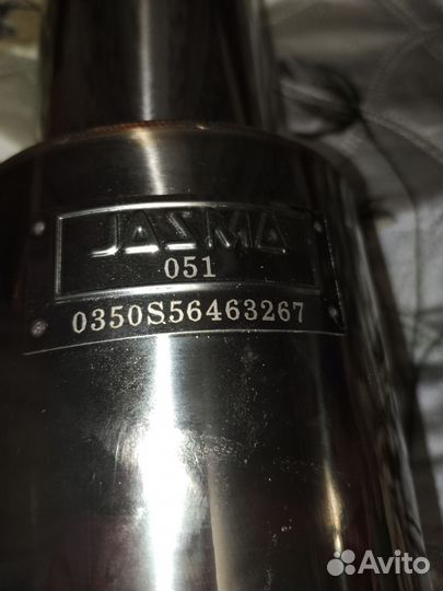 Глушитель HKS Hi-Power Вход 51мм Выход 89