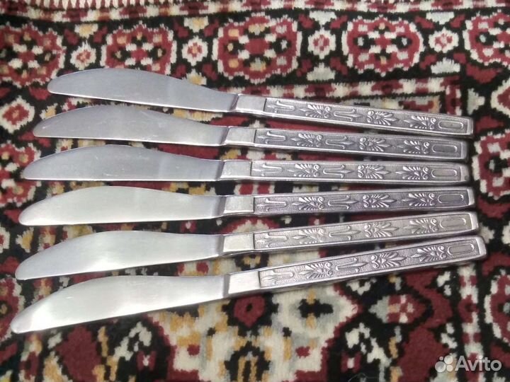 Ножи столовые нержавейка СССР