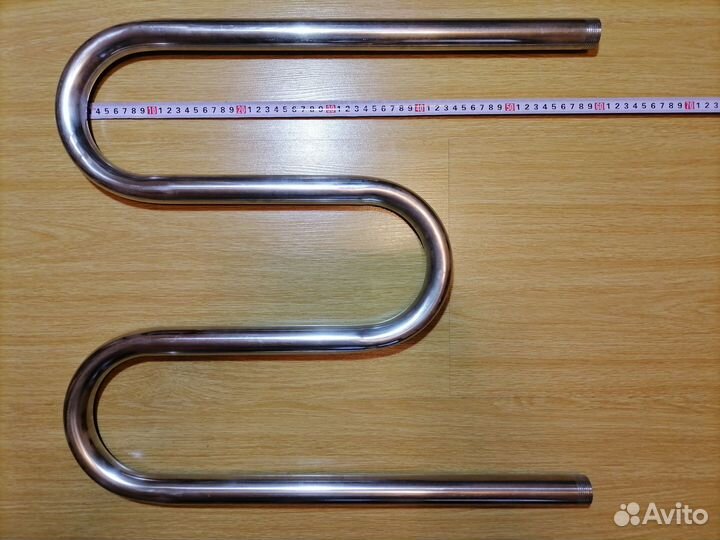 Полотенцедержатель из нержавейки бу