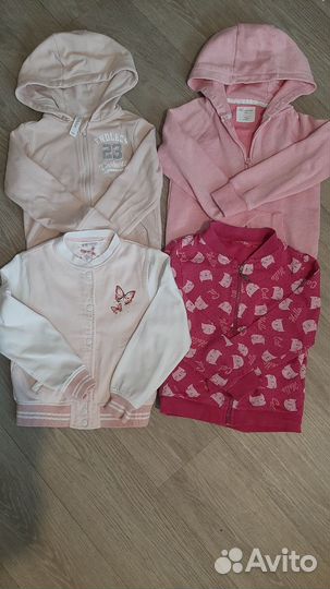 Пакет одежды для девочки 110-116