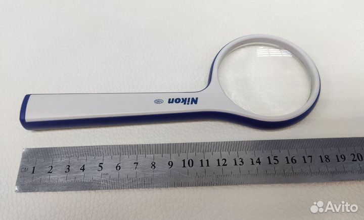 Лупа Nikon с ручкой Japan