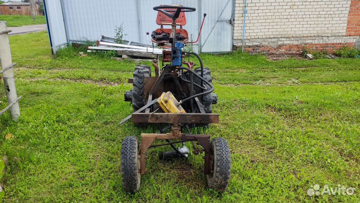 Минитрактор самодельный