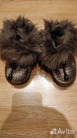 Теплые пинетки