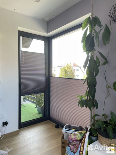 Жалюзи плиссе. Москва