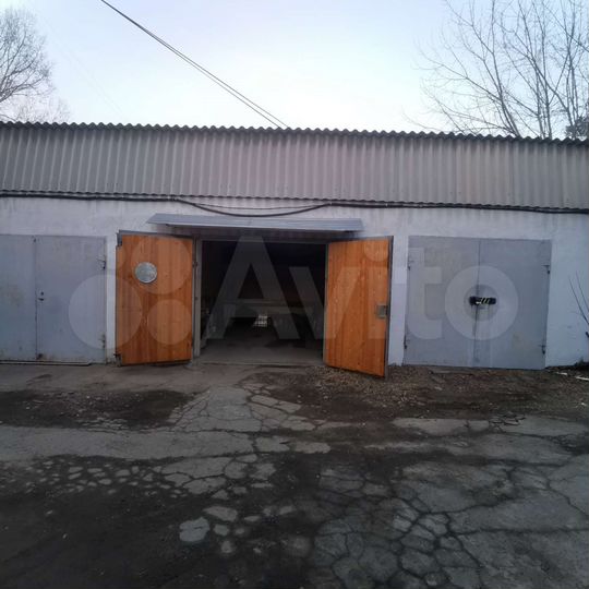Гараж, 21 м²