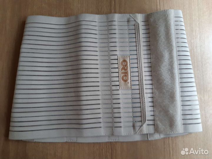 Бандаж послеоперационный на брюшную стенку (жен)