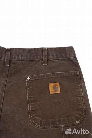 Брюки Carhartt Double Knee Distressed, размер W34, L30