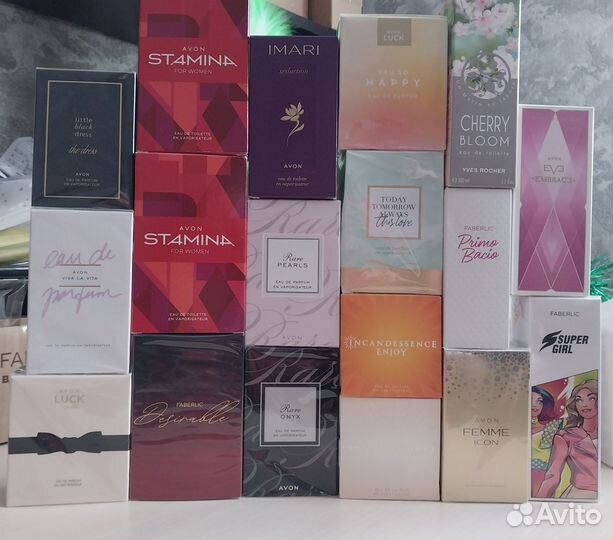 Духи faberlic,avon,oriflame