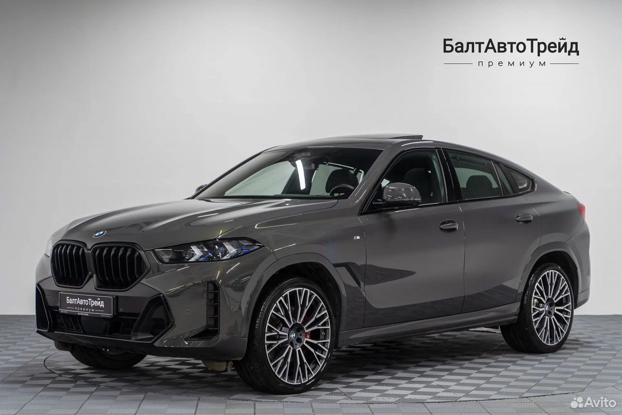 BMW X6 3.0 AT, 2024, 37 721 км