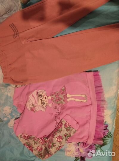 Пакет вещей детских