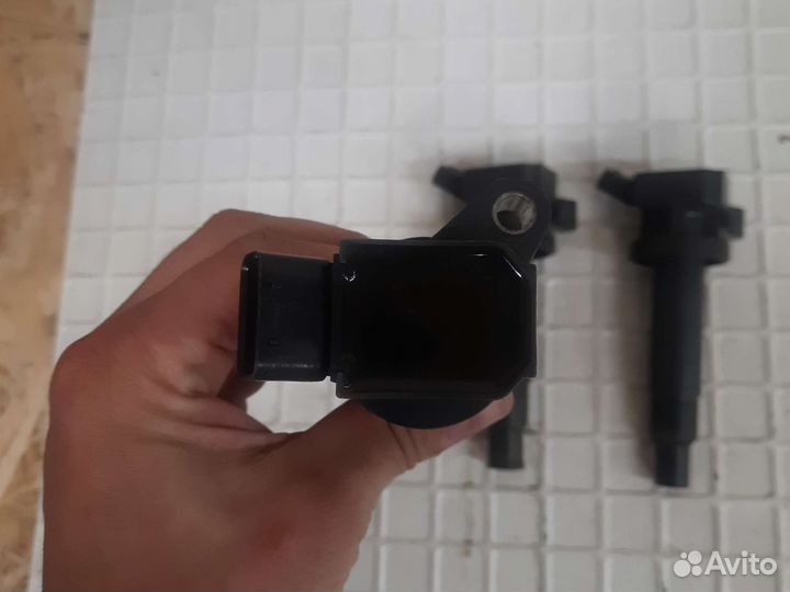 Катушка зажигания toyota corola e12 avensis