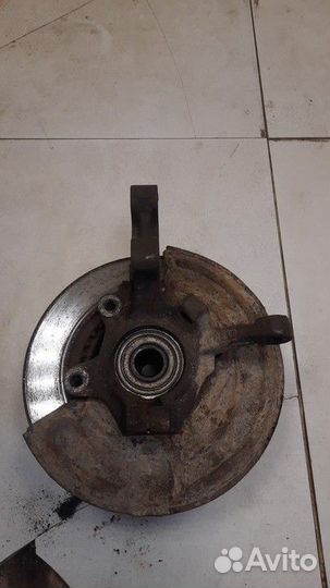 Кулак поворотный передний правый Renault Kangoo