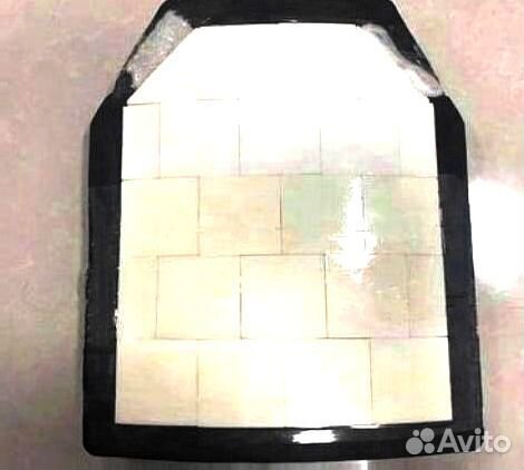 Бронеплиты бр 5 2 шт / Протокол испытания