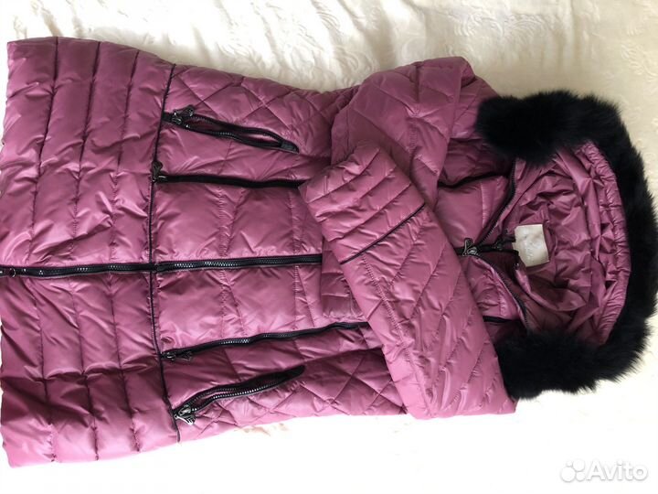 Пуховик женский