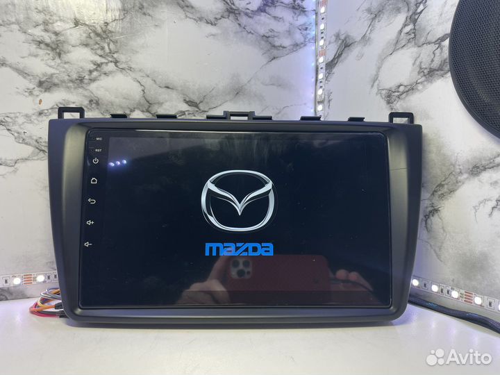 Автомагнитола Mazda 6 GH 2008-2013