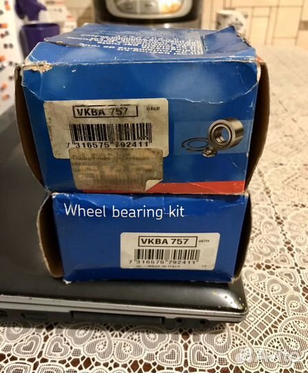 Подшипник ступицы Skf vkba757 W 124/201/202/210